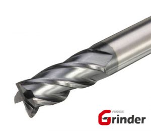 Differences of Ball End Mill Machining and End Mill Machining: End Mill Cutter