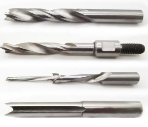 What is the difference between a carpenter drill bit and a metal drill bit?