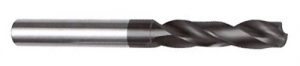 Carbide (Carb) is the hardest and most brittle of the drill bit materials. he surfaces of high quality cemented carbide drill bits are coated with coating treatment