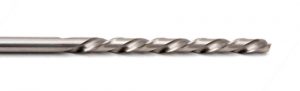 High-Speed Steel (HSS) is a popular material good for drilling into soft steels as well as wood and plastic. IT’s an economical solution for most maintenance drilling applications.