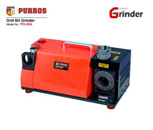 PG-26A Portable Twist Drill Bit Grinder