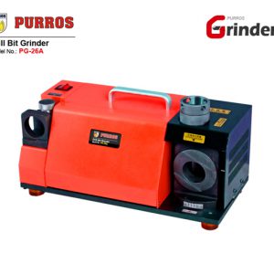 PG-26A Portable Twist Drill Bit Grinder
