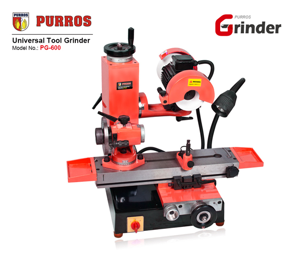 PURROS PG-600 Universal Tool Grinder | universal tool and cutter grinder machine Manufacturer