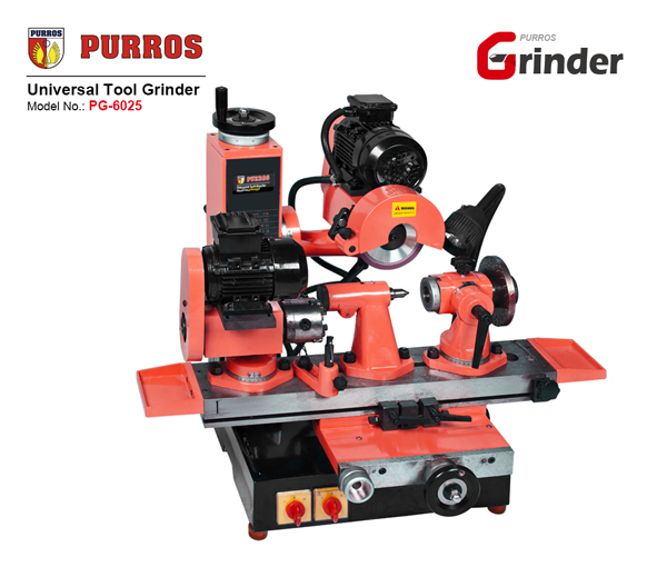 PURROS PG-6025 Universal Tool Grinder, universal tool and cutter grinder machine for sale.