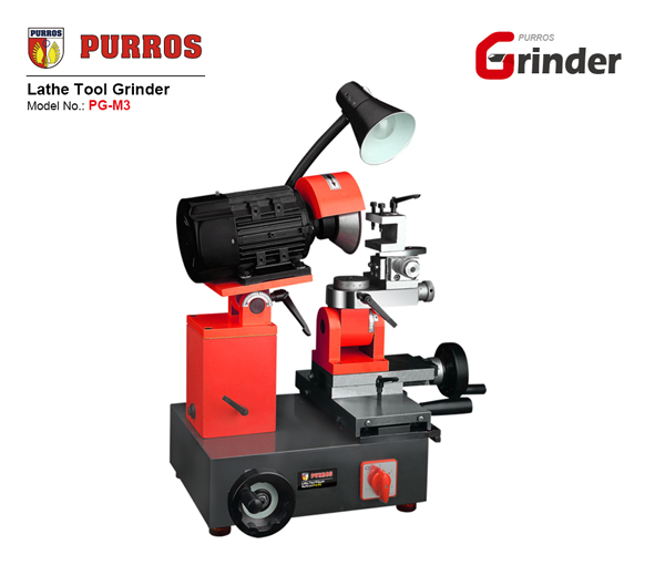 PURROS PG-M2 Lathe Tool Grinder | how to grind lathe tool cutter bits?