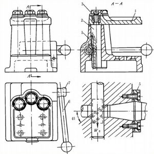 The Latching Principle of Strut Bar Drill Jig