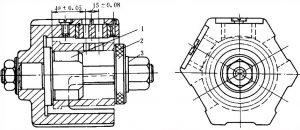 Structure of Drilling Jig Turnover Drill Jig