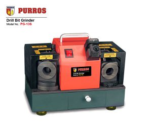 PURROS PG-13S Drill Bit Grinder can grind DG drills and twist drills.