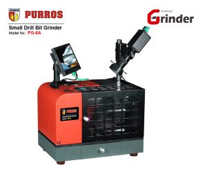 PURROS PG-6A Small Drill Re-sharpener, Drill Bit Grinding Machine Manufacturers