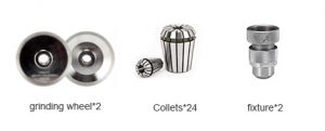 PG-G3 Complex drill grinder can grind the twist drill from Φ2 to Φ32.