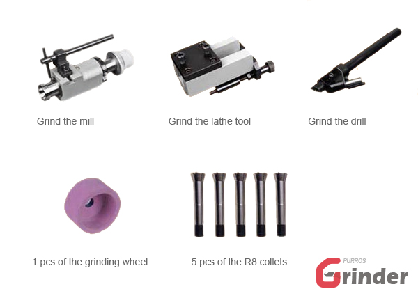 PG-U3 Universal Cutter Sharpener, Universal Tool and Cutter Grinding Machine, Universal Cutting Grinding Machine Manufacturer