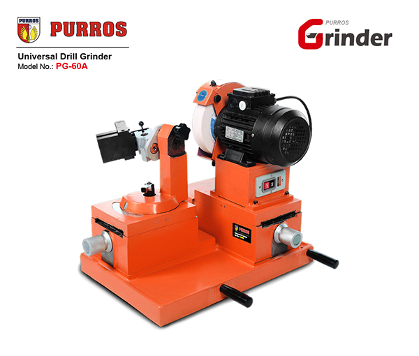 sharpening machine with drill bits, drill bit grinder, drill bit sharpening machine, Universal Drill Bit Grinder, drill bit sharpener, drill bit grinding machine, PG-60A