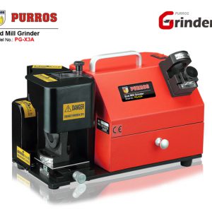 PURROS PG-X3A End Mill Grinder, Drill Bit Grinding Machine, Drill Bit Grinder