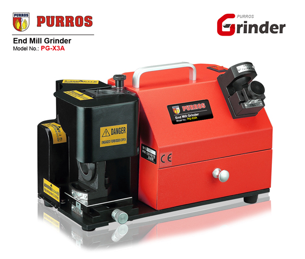 PURROS PG-X3A End Mill Grinder, Drill Bit Grinding Machine, Drill Bit Grinder