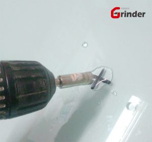 How to Drill a Hole in Glass drill bit grinder com