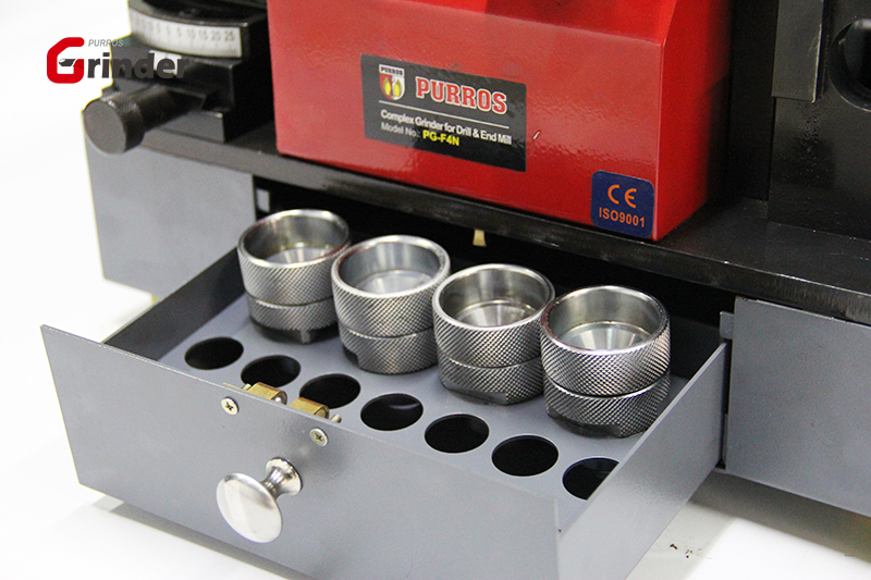 Industrial drill bit sharpener, Complex Grinder of Drill and End Milll, Multi-Purpose Grinder for Mill & Drill, End Mill Sharpening Machine, Drill Bit Grinder, PURROS PG-F4N Multi-Purpose Grinder, Cheap Complex Grinder, Complex Grinder for Sale, Complex Drill Grinder Manufacturer ,Complex End Mill Grinder Supplier