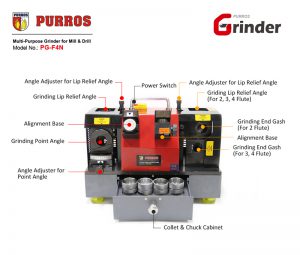 Complex Grinder of Drill and End Mill