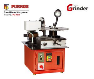 PURROS PG-Q10 Saw Blade Sharpener Manufacturers, Universal Carbide Circular Saw Blade Sharpener, Circular Saw Blade Sharpening Machine, Circular Saw Blade Grinder, Cheap Circular Saw Blade Grinding Machine