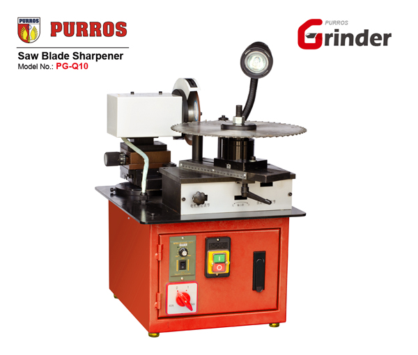 PURROS PG-Q10 Saw Blade Sharpener Manufacturers, Universal Carbide Circular Saw Blade Sharpener, Circular Saw Blade Sharpening Machine, Circular Saw Blade Grinder, Cheap Circular Saw Blade Grinding Machine