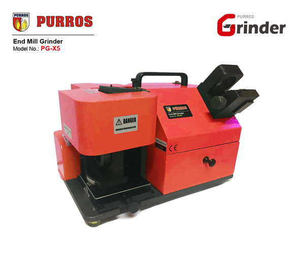 PG-X5 end mill grinder, end mill sharpening machine, end mill grinder manufacturer